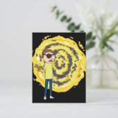 RICK AND MORTY™ | Evil Morty Portal Briefkaart (Staand voorkant)
