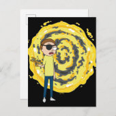 RICK AND MORTY™ | Evil Morty Portal Briefkaart (Voorkant / Achterkant)