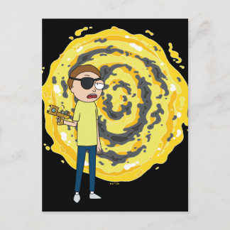 RICK AND MORTY™ | Evil Morty Portal Briefkaart