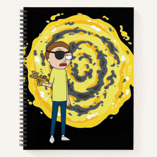 RICK AND MORTY™ Evil Morty Portal Notitieboek