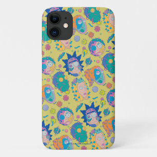 RICK AND MORTY™ Geïnfecteerd Smith-familiepatroo iPhone 11 Hoesje