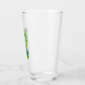 RICK AND MORTY™ | groene splash Glas (Links)