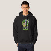 RICK AND MORTY™ | groene splash Hoodie (Voorkant volledig)