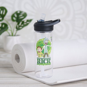 RICK AND MORTY™ groene splash Waterfles