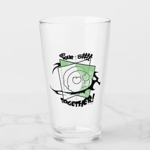 RICK AND MORTY™ Haal je S#! bij elkaar! Glas