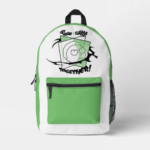 RICK AND MORTY™ Kom Op Met Je S#!t! Bedrukte Rugzak