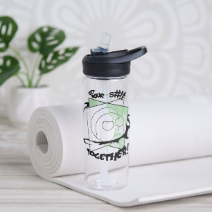 RICK AND MORTY™ Kom Op Met Je S#!t! Waterfles