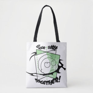 RICK AND MORTY™ Kom op orde! Draagtas