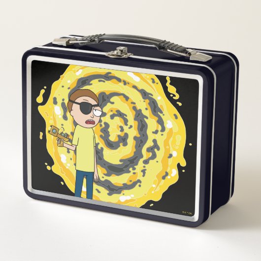 RICK AND MORTY™ | Kwaadaardige Morty Portaal (Voorkant)