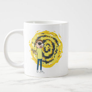 RICK AND MORTY™ Kwaadaardige Morty Portaal Extra Grote Beker