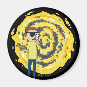 RICK AND MORTY™ Kwaadaardige Morty Portaal Magneet