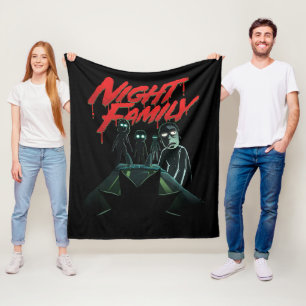 RICK AND MORTY™ Nachtgezin Fleece Deken