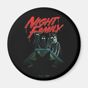 RICK AND MORTY™ Night Family Magneet