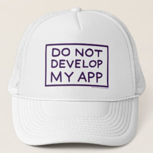 RICK AND MORTY™ ONTWIKKEL MIJN APP NIET TRUCKER PET