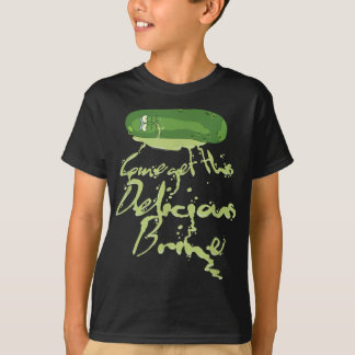 Rick and Morty Pickle Rick Brine T-shirt
