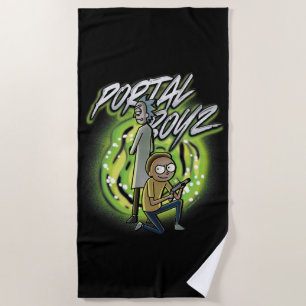 Rick and Morty - Portal Boyz Strandlaken