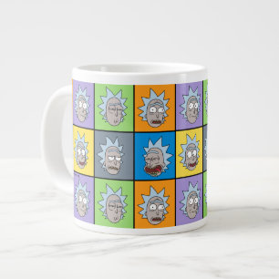 RICK AND MORTY™ Ricks Stemmingen Extra Grote Beker