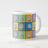 RICK AND MORTY™ | Ricks Stemmingen Extra Grote Beker (Voorkant rechts)