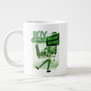 RICK AND MORTY™ Roy A Life Well Lived Extra Grote Beker