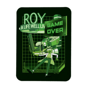 RICK AND MORTY™ Roy A Life Well Lived Magneet