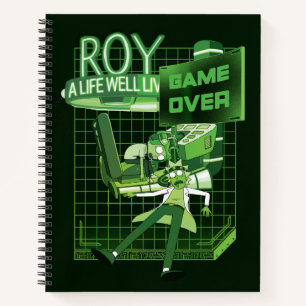 RICK AND MORTY™ Roy A Life Well Lived Notitieboek