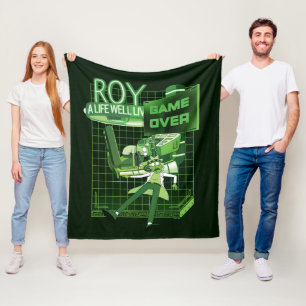RICK AND MORTY™ Roy heeft een goed leven gehad Fleece Deken
