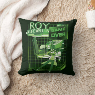 RICK AND MORTY™ Roy heeft een goed leven gehad Kussen