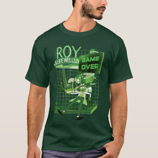 RICK AND MORTY™ | Roy heeft een goed leven gehad T-shirt (Voorkant)
