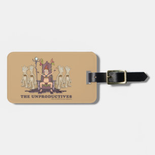 RICK AND MORTY™ The Unproductives Bagagelabel
