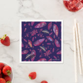 Rick and Morty Time Crystal Pattern Servet (Insitu)