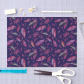 Rick and Morty Time Crystal Pattern Tissuepapier (Craft)