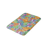 Rick Apocalypse Party Alien Pattern Badmat (Gekanteld)