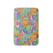 Rick Apocalypse Party Alien Pattern Badmat (Voorkant Verticaal)