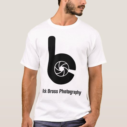 Rick Bross fotografie T-shirt (Voorkant)
