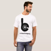 Rick Bross fotografie T-shirt (Voorkant volledig)