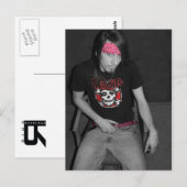 Rick Dunsford Briefkaart (Voorkant / Achterkant)