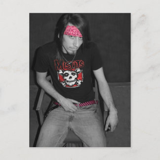 Rick Dunsford Briefkaart