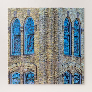 Rick en glas - 20 x 20 - 676 stuks legpuzzel