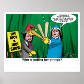 Rick en Judi Show Poster (Voorkant)