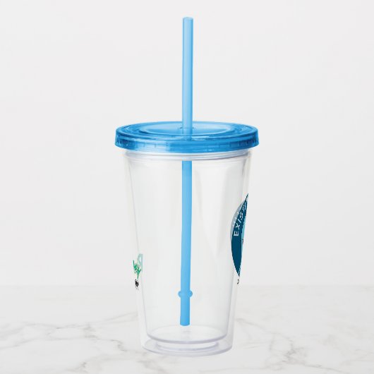 RICK EN MORTY™ | Aanwezigheid is pijn Acryl Drinkbeker (Rechts)