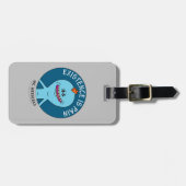 RICK EN MORTY™ | Aanwezigheid is pijn Bagagelabel (Voorkant horizontaal)