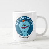 RICK EN MORTY™ | Aanwezigheid is pijn Extra Grote Beker (Rechts)