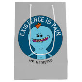 RICK EN MORTY™ | Aanwezigheid is pijn Medium Cadeauzakje (Achterkant)