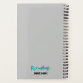 RICK EN MORTY™ | Aanwezigheid is pijn Planner (Achterkant)
