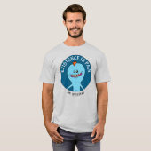 RICK EN MORTY™ | Aanwezigheid is pijn T-shirt (Voorkant volledig)