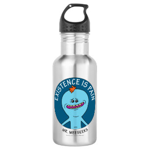 RICK EN MORTY™   Aanwezigheid is pijn Waterfles