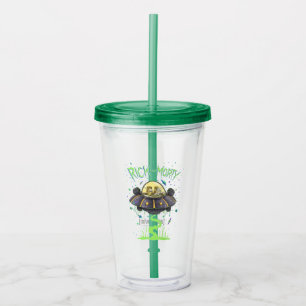 RICK EN MORTY™   Afbeelding van de ruimtevlucht Acryl Drinkbeker