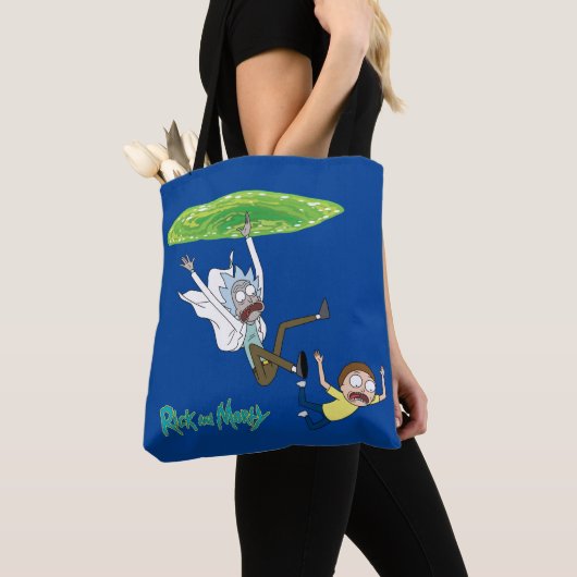 RICK EN MORTY™ | Afschaffing portaal Draagtas (Dichtbij)