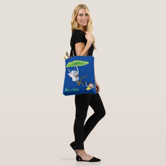 RICK EN MORTY™ | Afschaffing portaal Draagtas (Op model)