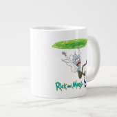 RICK EN MORTY™ | Afschaffing portaal Extra Grote Beker (Voorkant rechts)